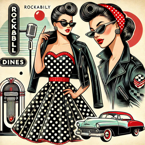 Rockabilly kleding